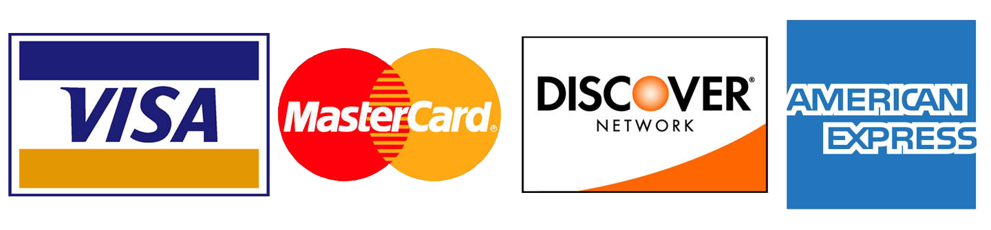 Accepted payment methods